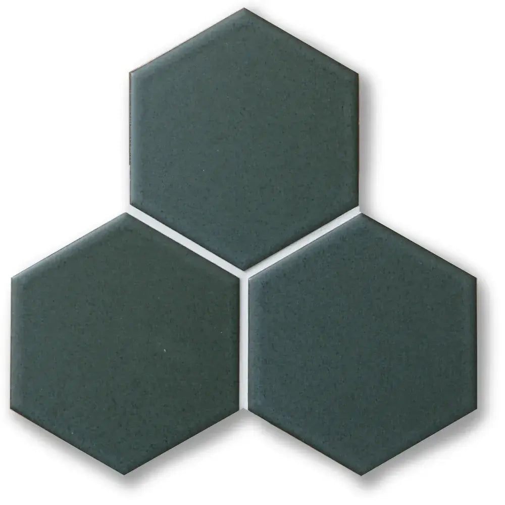 Shop Cepac Rokka RONT-607 Peacock Hex 4 inchÃƒÆ’Ã¢â‚¬Å¡Ãƒâ€šÃ‚Â |ÃƒÆ’Ã¢â‚¬Å¡Ãƒâ€šÃ‚Â ÃƒÆ’Ã¢â‚¬Å¡Ãƒâ€šÃ‚Â  Artistic Tile & Stone
