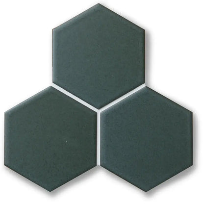 Shop Cepac Rokka RONT-607 Peacock Hex 4 inchÃƒÆ’Ã¢â‚¬Å¡Ãƒâ€šÃ‚Â |ÃƒÆ’Ã¢â‚¬Å¡Ãƒâ€šÃ‚Â ÃƒÆ’Ã¢â‚¬Å¡Ãƒâ€šÃ‚Â  Artistic Tile & Stone