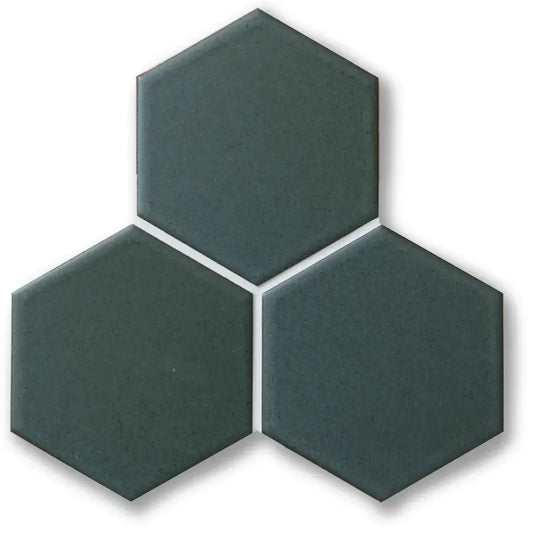 Shop Cepac Rokka RONT-607 Peacock Hex 4 inchÃƒÆ’Ã¢â‚¬Å¡Ãƒâ€šÃ‚Â |ÃƒÆ’Ã¢â‚¬Å¡Ãƒâ€šÃ‚Â ÃƒÆ’Ã¢â‚¬Å¡Ãƒâ€šÃ‚Â  Artistic Tile & Stone