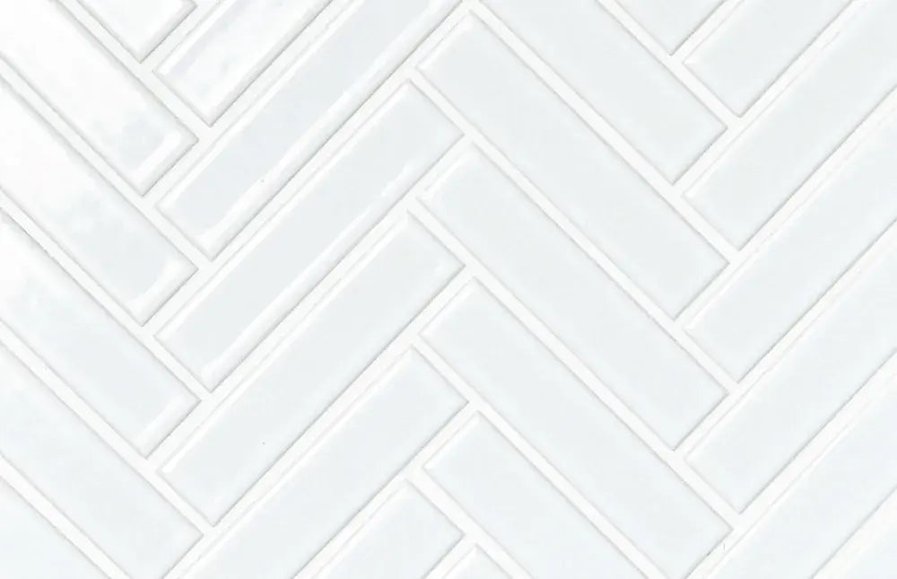Shop Cepac Retro RT-141B Gloss White 1x4 HerringboneÃƒÆ’Ã¢â‚¬Å¡Ãƒâ€šÃ‚Â |ÃƒÆ’Ã¢â‚¬Å¡Ãƒâ€šÃ‚Â ÃƒÆ’Ã¢â‚¬Å¡Ãƒâ€šÃ‚Â  Artistic Tile & Stone