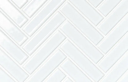 Shop Cepac Retro RT-141B Gloss White 1x4 HerringboneÃƒÆ’Ã¢â‚¬Å¡Ãƒâ€šÃ‚Â |ÃƒÆ’Ã¢â‚¬Å¡Ãƒâ€šÃ‚Â ÃƒÆ’Ã¢â‚¬Å¡Ãƒâ€šÃ‚Â  Artistic Tile & Stone
