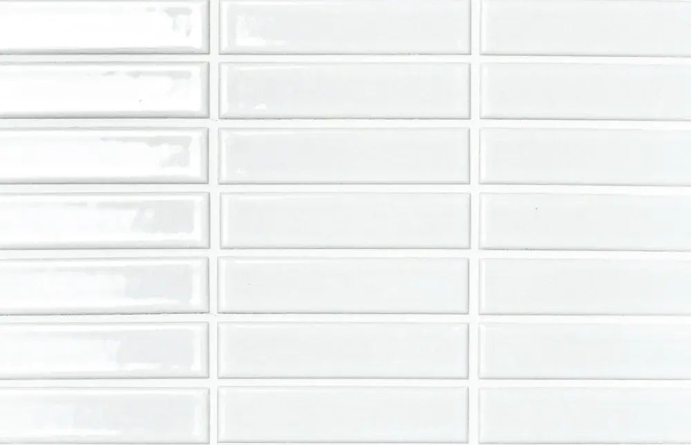 Shop Cepac Retro RT-141B Gloss White 1x4 Straight JointÃƒÆ’Ã¢â‚¬Å¡Ãƒâ€šÃ‚Â |ÃƒÆ’Ã¢â‚¬Å¡Ãƒâ€šÃ‚Â ÃƒÆ’Ã¢â‚¬Å¡Ãƒâ€šÃ‚Â  Artistic Tile & Stone
