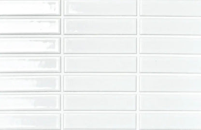 Shop Cepac Retro RT-141B Gloss White 1x4 Straight JointÃƒÆ’Ã¢â‚¬Å¡Ãƒâ€šÃ‚Â |ÃƒÆ’Ã¢â‚¬Å¡Ãƒâ€šÃ‚Â ÃƒÆ’Ã¢â‚¬Å¡Ãƒâ€šÃ‚Â  Artistic Tile & Stone