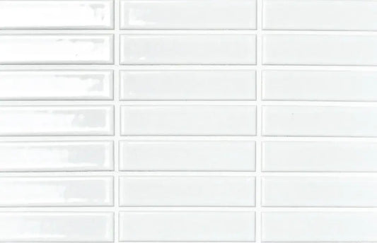 Shop Cepac Retro RT-141B Gloss White 1x4 Straight JointÃƒÆ’Ã¢â‚¬Å¡Ãƒâ€šÃ‚Â |ÃƒÆ’Ã¢â‚¬Å¡Ãƒâ€šÃ‚Â ÃƒÆ’Ã¢â‚¬Å¡Ãƒâ€šÃ‚Â  Artistic Tile & Stone