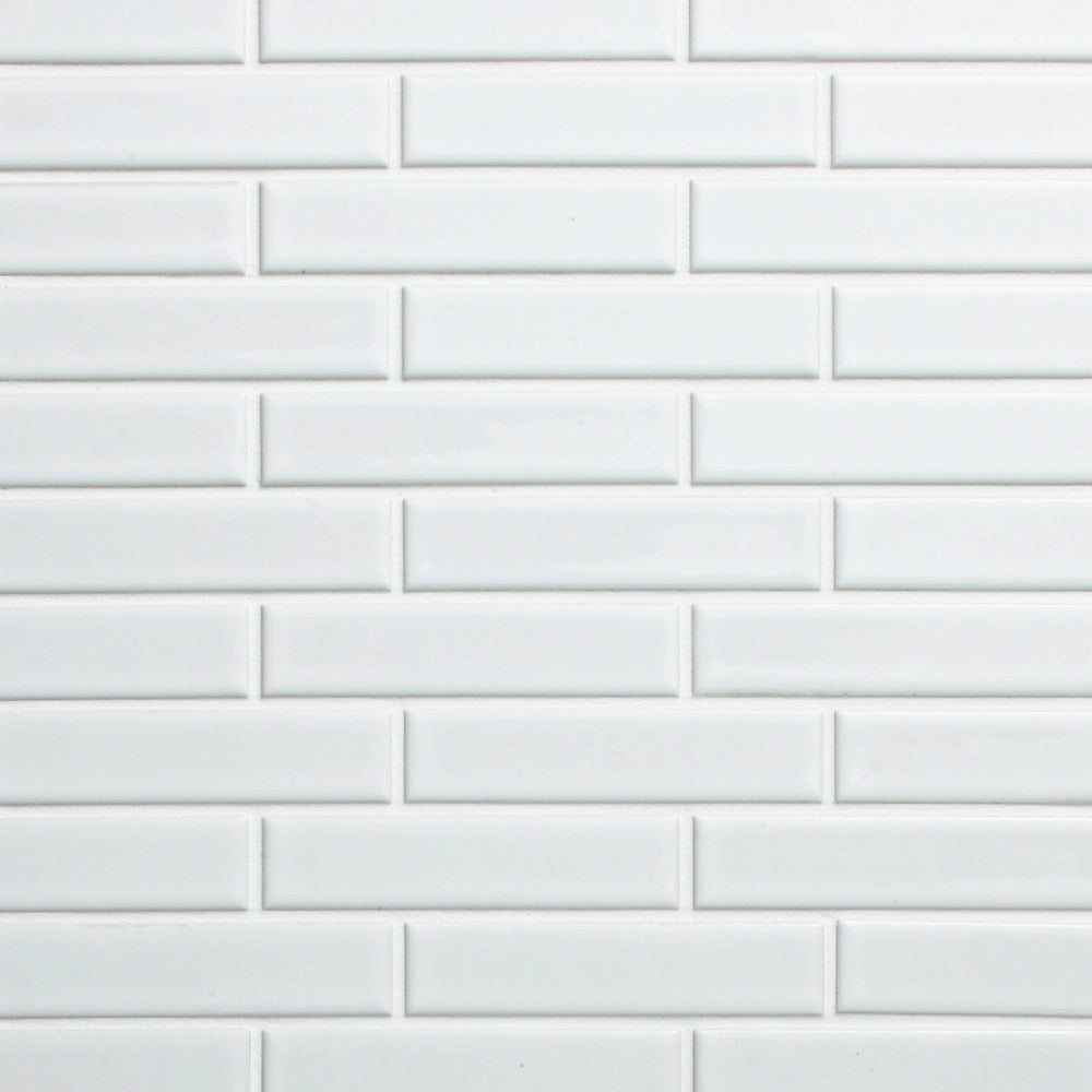 Shop Cepac Retro RT-141B Gloss White 1x4 Stagger JointÃƒÆ’Ã¢â‚¬Å¡Ãƒâ€šÃ‚Â |ÃƒÆ’Ã¢â‚¬Å¡Ãƒâ€šÃ‚Â ÃƒÆ’Ã¢â‚¬Å¡Ãƒâ€šÃ‚Â  Artistic Tile & Stone