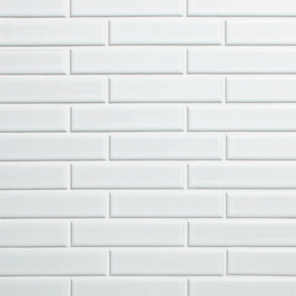 Shop Cepac Retro RT-141B Gloss White 1x4 Stagger JointÃƒÆ’Ã¢â‚¬Å¡Ãƒâ€šÃ‚Â |ÃƒÆ’Ã¢â‚¬Å¡Ãƒâ€šÃ‚Â ÃƒÆ’Ã¢â‚¬Å¡Ãƒâ€šÃ‚Â  Artistic Tile & Stone