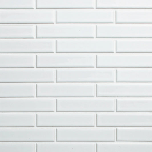 Shop Cepac Retro RT-141B Gloss White 1x4 Stagger JointÃƒÆ’Ã¢â‚¬Å¡Ãƒâ€šÃ‚Â |ÃƒÆ’Ã¢â‚¬Å¡Ãƒâ€šÃ‚Â ÃƒÆ’Ã¢â‚¬Å¡Ãƒâ€šÃ‚Â  Artistic Tile & Stone