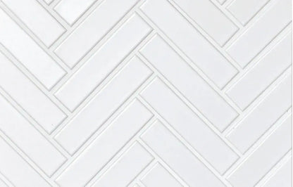 Shop Cepac Retro RT-141M Matte White 1x4 HerringboneÃƒÆ’Ã¢â‚¬Å¡Ãƒâ€šÃ‚Â |ÃƒÆ’Ã¢â‚¬Å¡Ãƒâ€šÃ‚Â ÃƒÆ’Ã¢â‚¬Å¡Ãƒâ€šÃ‚Â  Artistic Tile & Stone