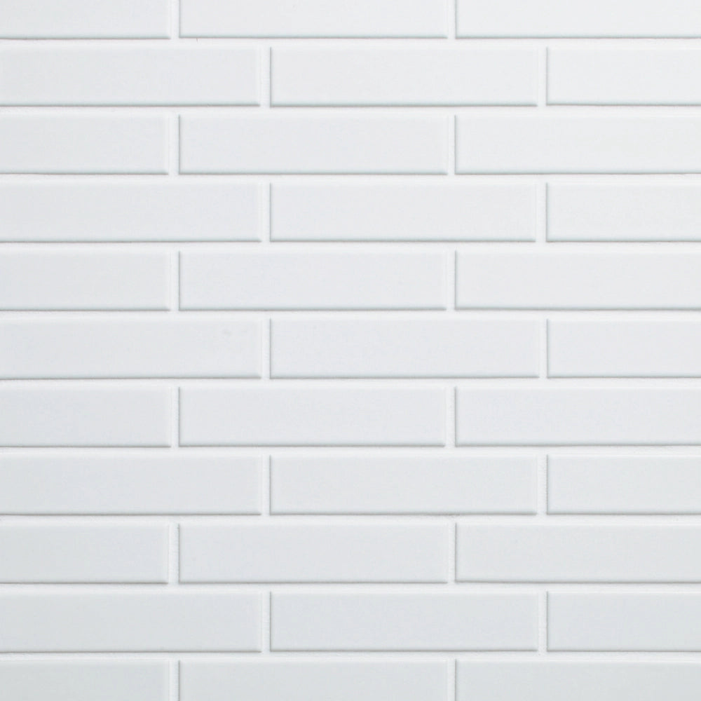Shop Cepac Retro RT-141M Matte White 1x4 Stagger JointÃƒÆ’Ã¢â‚¬Å¡Ãƒâ€šÃ‚Â |ÃƒÆ’Ã¢â‚¬Å¡Ãƒâ€šÃ‚Â ÃƒÆ’Ã¢â‚¬Å¡Ãƒâ€šÃ‚Â  Artistic Tile & Stone