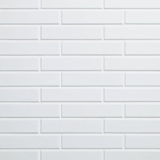 Shop Cepac Retro RT-141M Matte White 1x4 Stagger JointÃƒÆ’Ã¢â‚¬Å¡Ãƒâ€šÃ‚Â |ÃƒÆ’Ã¢â‚¬Å¡Ãƒâ€šÃ‚Â ÃƒÆ’Ã¢â‚¬Å¡Ãƒâ€šÃ‚Â  Artistic Tile & Stone