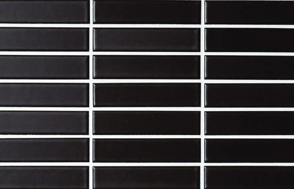 Shop Cepac Retro RT-142M Matte Black 1x4 Straight JointÃƒÆ’Ã¢â‚¬Å¡Ãƒâ€šÃ‚Â |ÃƒÆ’Ã¢â‚¬Å¡Ãƒâ€šÃ‚Â ÃƒÆ’Ã¢â‚¬Å¡Ãƒâ€šÃ‚Â  Artistic Tile & Stone