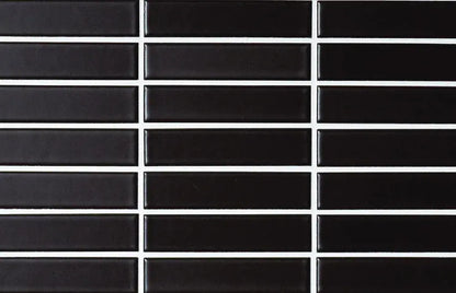 Shop Cepac Retro RT-142M Matte Black 1x4 Straight JointÃƒÆ’Ã¢â‚¬Å¡Ãƒâ€šÃ‚Â |ÃƒÆ’Ã¢â‚¬Å¡Ãƒâ€šÃ‚Â ÃƒÆ’Ã¢â‚¬Å¡Ãƒâ€šÃ‚Â  Artistic Tile & Stone