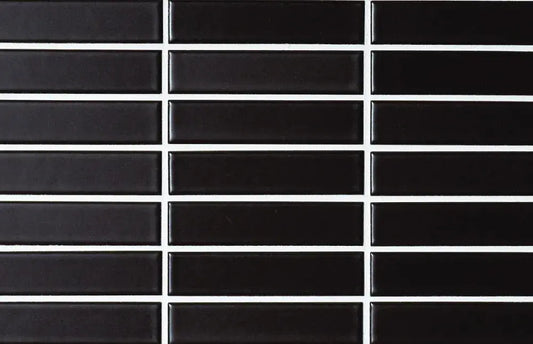 Shop Cepac Retro RT-142M Matte Black 1x4 Straight JointÃƒÆ’Ã¢â‚¬Å¡Ãƒâ€šÃ‚Â |ÃƒÆ’Ã¢â‚¬Å¡Ãƒâ€šÃ‚Â ÃƒÆ’Ã¢â‚¬Å¡Ãƒâ€šÃ‚Â  Artistic Tile & Stone