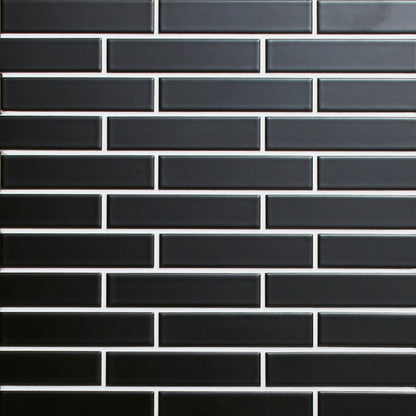 Shop Cepac Retro RT-142M Matte Black 1x4 Stagger JointÃƒÆ’Ã¢â‚¬Å¡Ãƒâ€šÃ‚Â |ÃƒÆ’Ã¢â‚¬Å¡Ãƒâ€šÃ‚Â ÃƒÆ’Ã¢â‚¬Å¡Ãƒâ€šÃ‚Â  Artistic Tile & Stone