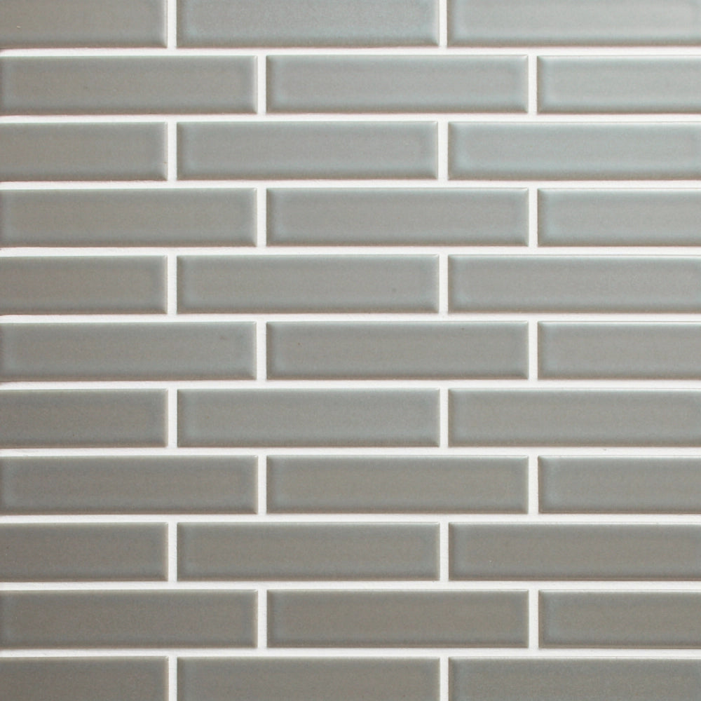 Shop Cepac Retro RT-143M Matte Grey 1x4 Stagger JointÂ |Â Â  Artistic Tile & Stone