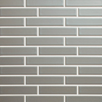 Shop Cepac Retro RT-143M Matte Grey 1x4 Stagger JointÃƒÆ’Ã¢â‚¬Å¡Ãƒâ€šÃ‚Â |ÃƒÆ’Ã¢â‚¬Å¡Ãƒâ€šÃ‚Â ÃƒÆ’Ã¢â‚¬Å¡Ãƒâ€šÃ‚Â  Artistic Tile & Stone