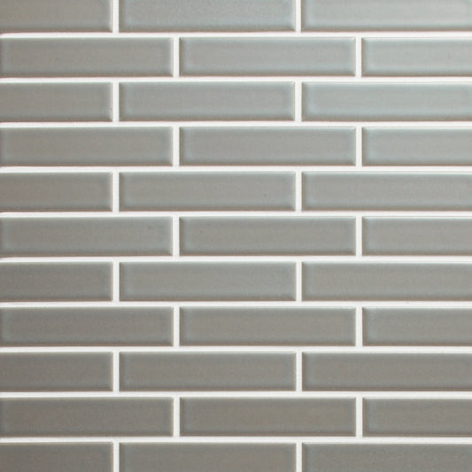 Shop Cepac Retro RT-143M Matte Grey 1x4 Stagger JointÃƒÆ’Ã¢â‚¬Å¡Ãƒâ€šÃ‚Â |ÃƒÆ’Ã¢â‚¬Å¡Ãƒâ€šÃ‚Â ÃƒÆ’Ã¢â‚¬Å¡Ãƒâ€šÃ‚Â  Artistic Tile & Stone