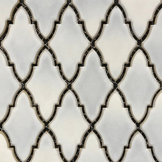 Shop Cepac Topkapi TPK-1 Ice Storm 11.5x11.5 Mosaic | Artistic Tile & Stone
