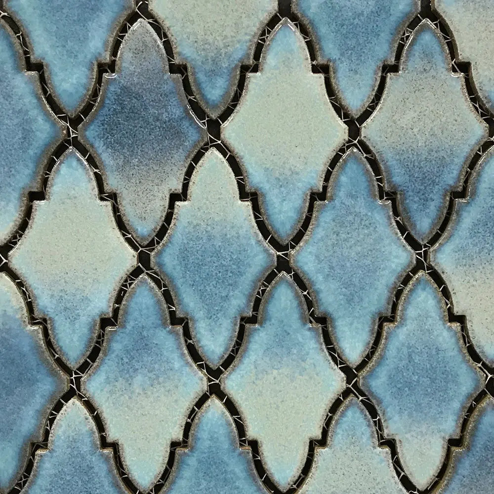 Shop Cepac Topkapi TPK-2 Mystic Blue 11.5x11.5 Mosaic | Artistic Tile & Stone