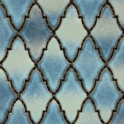 Shop Cepac Topkapi TPK-2 Mystic Blue 11.5x11.5 Mosaic | Artistic Tile & Stone