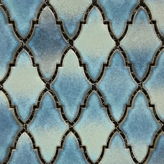 Shop Cepac Topkapi TPK-2 Mystic Blue 11.5x11.5 Mosaic | Artistic Tile & Stone