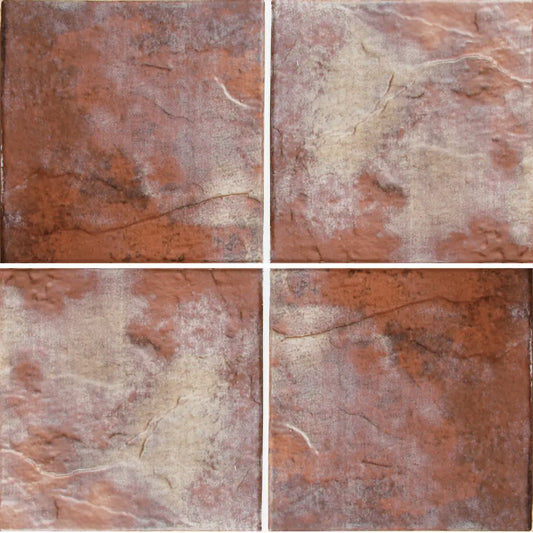 Shop Cepac Vista VI-41 Copper Canyon 6x6 | Artistic Tile & Stone