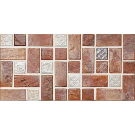 Shop Cepac Vista VI-41 Copper Canyon Pattern B | Artistic Tile & Stone