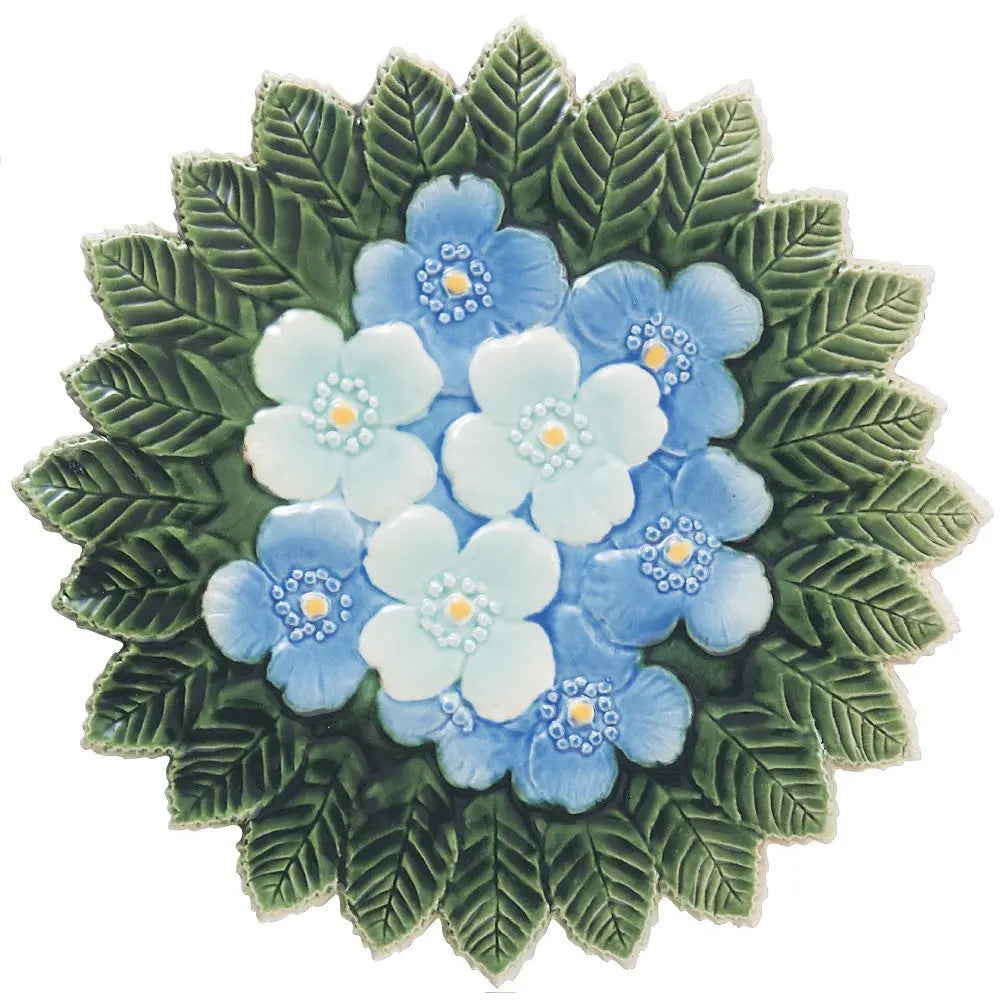 Shop Cepac Waterworld Large Round Bouquet 12 inch Pool Tile | Artistic Tile & Stone