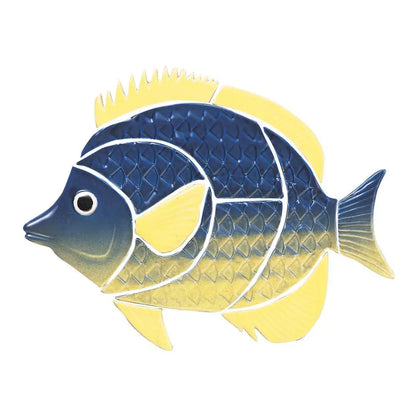 Shop Cepac Waterworld Flounder Fish 13 x 11 Pool Tile | Artistic Tile & Stone