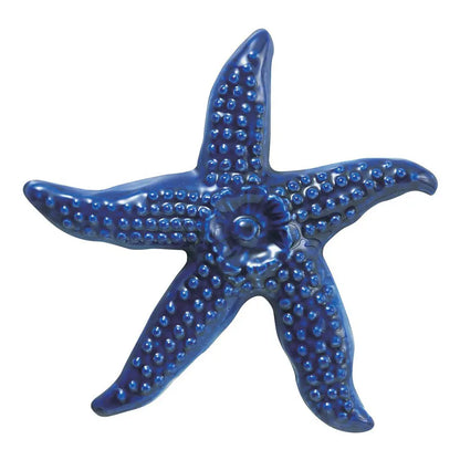 Shop Cepac Waterworld Star Fish Cobalt 7.5x 7.5 Pool Tile | Artistic Tile & Stone