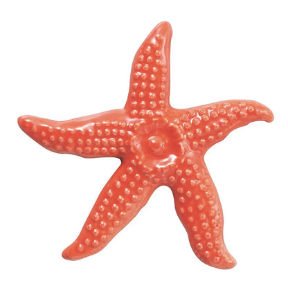 Shop Cepac Waterworld Star Fish Orange 7.5 x 7.5 Pool Tile | Artistic Tile & Stone