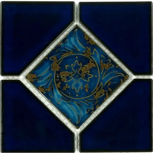 Ambon 6x6 Royal Blue Fujiwa