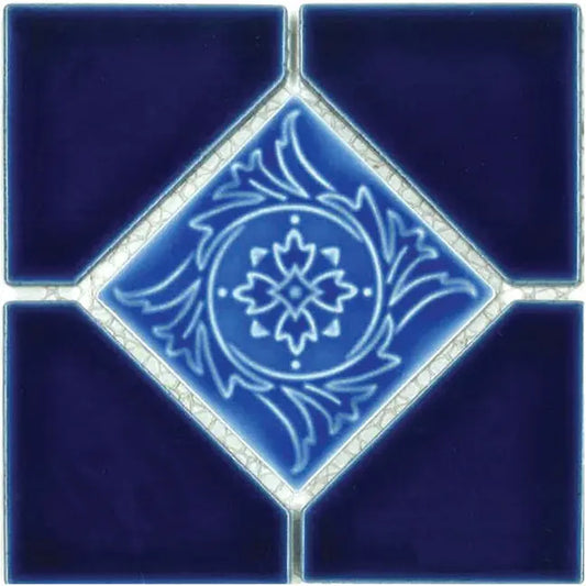 Ambon 6x6 Cobalt Blue Fujiwa