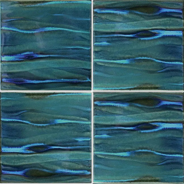 Shop Fujiwa Kawa Aqua Jade 52 6x6 | Artistic Tile & Stone
