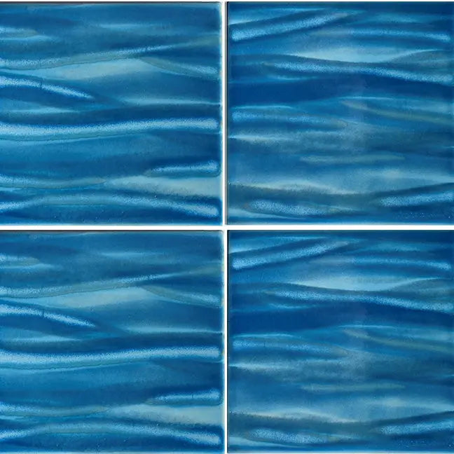 Shop Kawa Summer Blue 55 6x6Ãƒâ€šÃ‚Â |Ãƒâ€šÃ‚Â Ãƒâ€šÃ‚Â  Artistic Tile & Stone