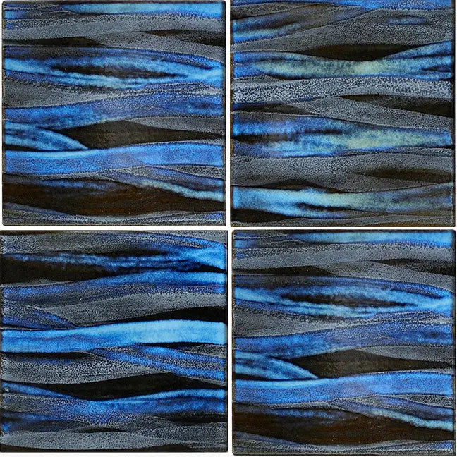 Shop Kawa Smokey Blue 56 6x6Ãƒâ€šÃ‚Â |Ãƒâ€šÃ‚Â Ãƒâ€šÃ‚Â  Artistic Tile & Stone