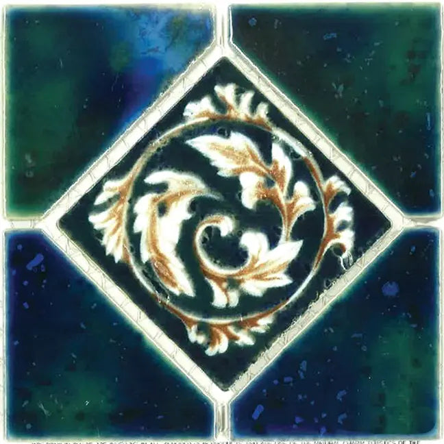 Stak-338 Akron 6x6 Crystal EmeraldÃƒâ€šÃ‚Â 