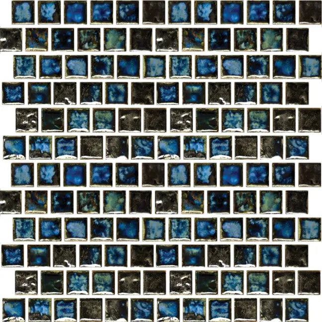 Shop Fujiwa STQ-331 1x1 Oyster Blue | Artistic Tile & Stone