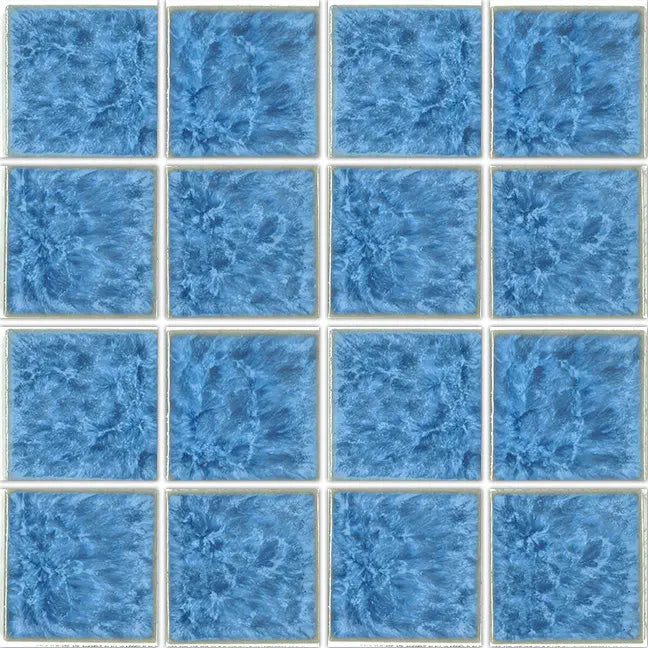 Shop Fujiwa Titan-331 3x3 Crystal Blue | Artistic Tile & Stone