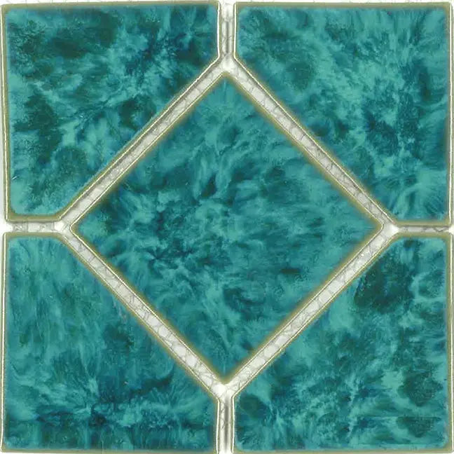 Shop Fujiwa Titan-663 6x6 Aquamarine | Artistic Tile & Stone
