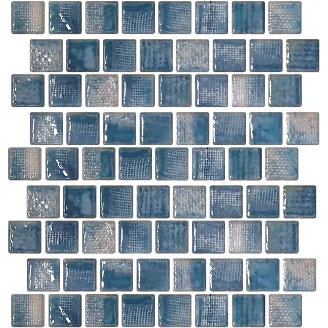Shop Tokyo 101 1x1 Icy BlueÂ |Â Â  Artistic Tile & Stone