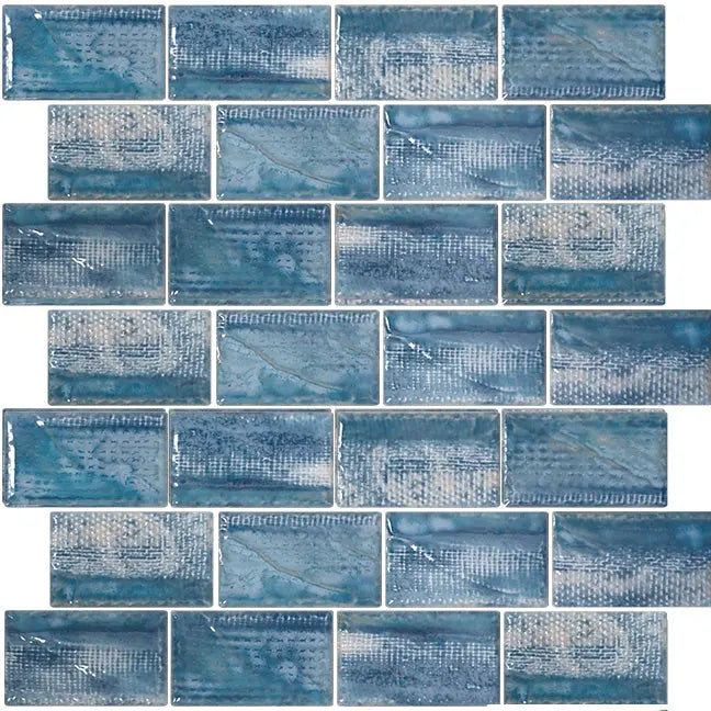 Shop Fujiwa Tokyo 231 2x3 Icy Blue | Artistic Tile & Stone