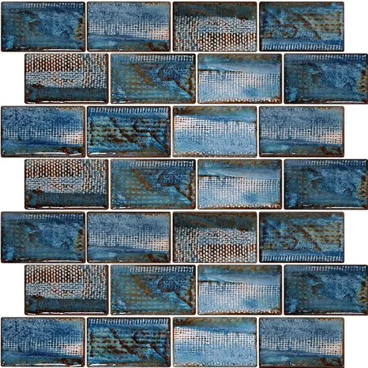 Shop Tokyo 232 2x3 Aspen BlueÃƒâ€šÃ‚Â |Ãƒâ€šÃ‚Â Ãƒâ€šÃ‚Â  Artistic Tile & Stone