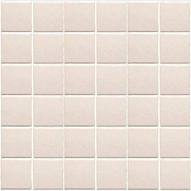Unglazed 2x2 White 