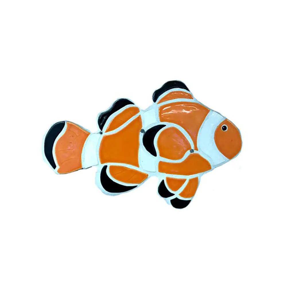 Mosaic Clown Fish 16x11 Fujiwa