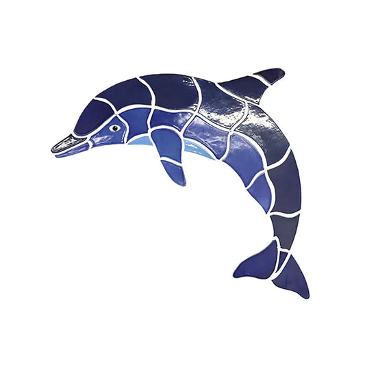 Mosaic Dolphin 34x23 Fujiwa