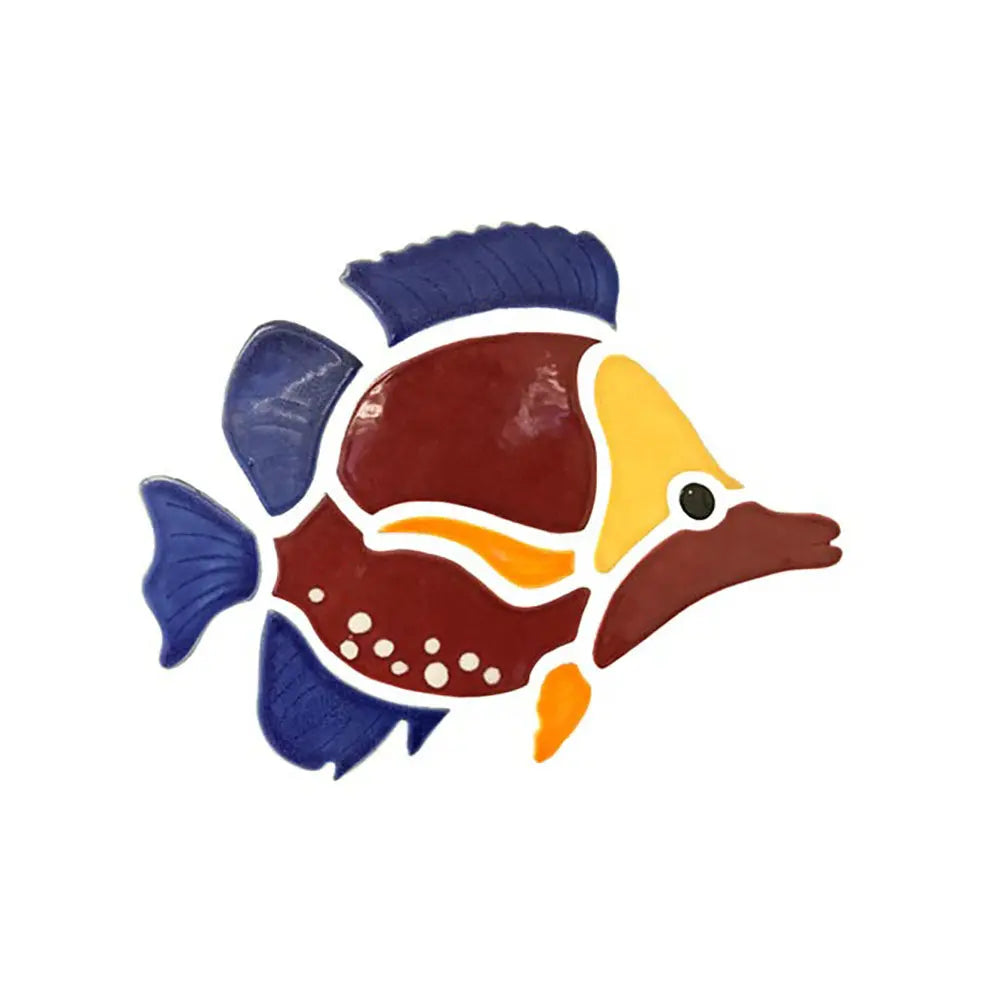 Mosaic Kelp Fish 10x8 Fujiwa