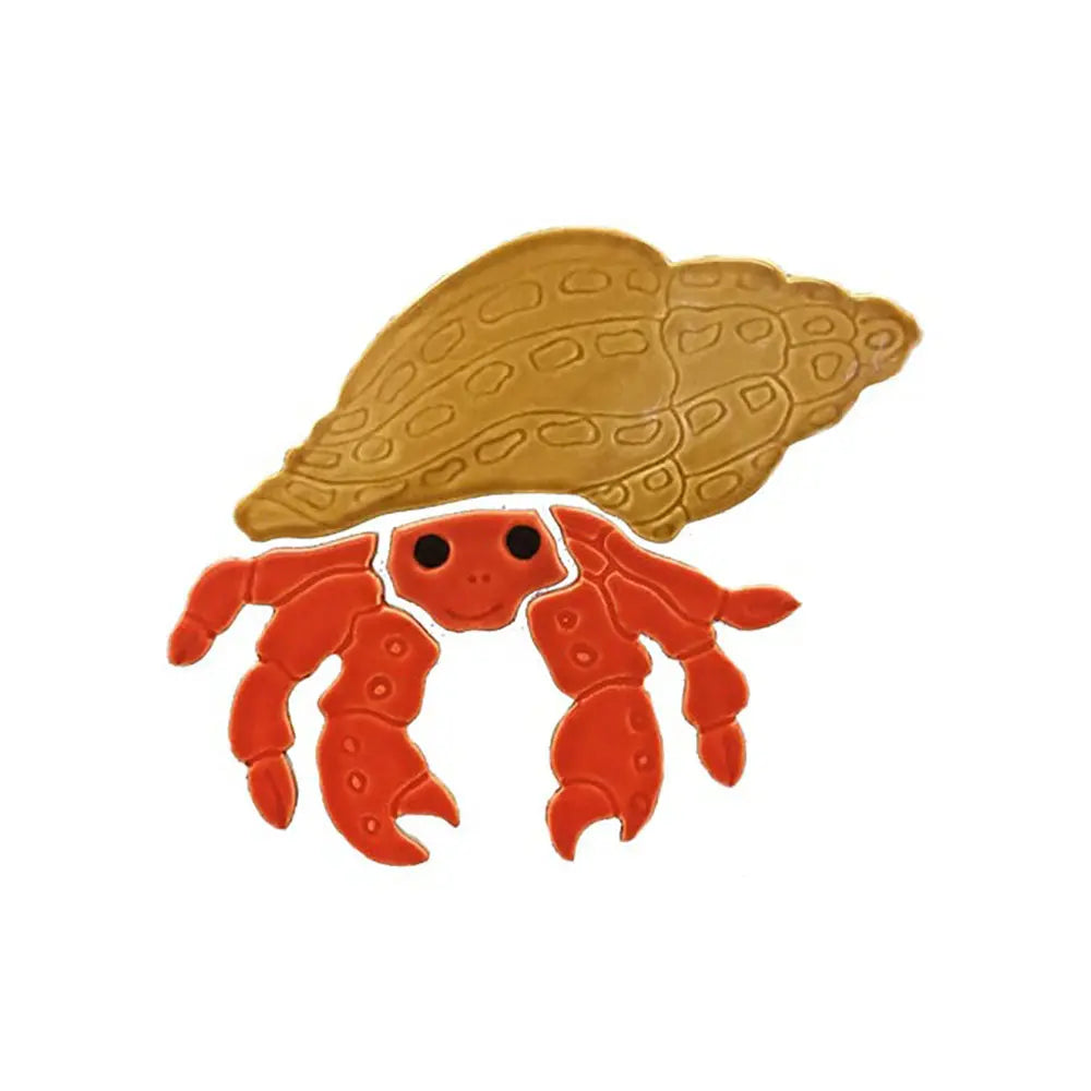 Mosaic Sand Crab 10x8 Fujiwa