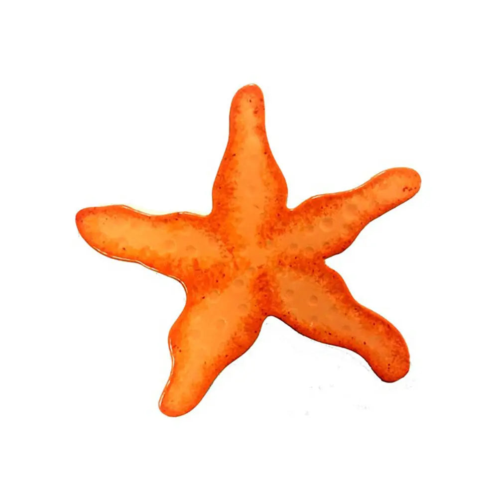 Shop Mosaic Starfish 7x7 (Orange)Ã‚Â |Ã‚Â Ã‚Â  Artistic Tile & Stone