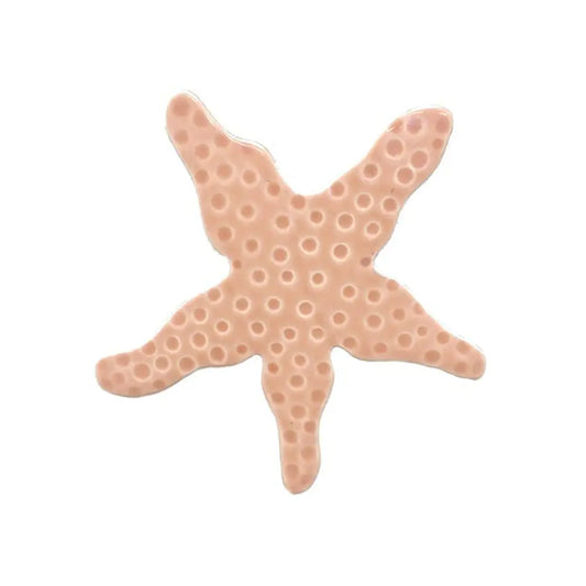 Mosaic Starfish 7x7 (Peach) Fujiwa